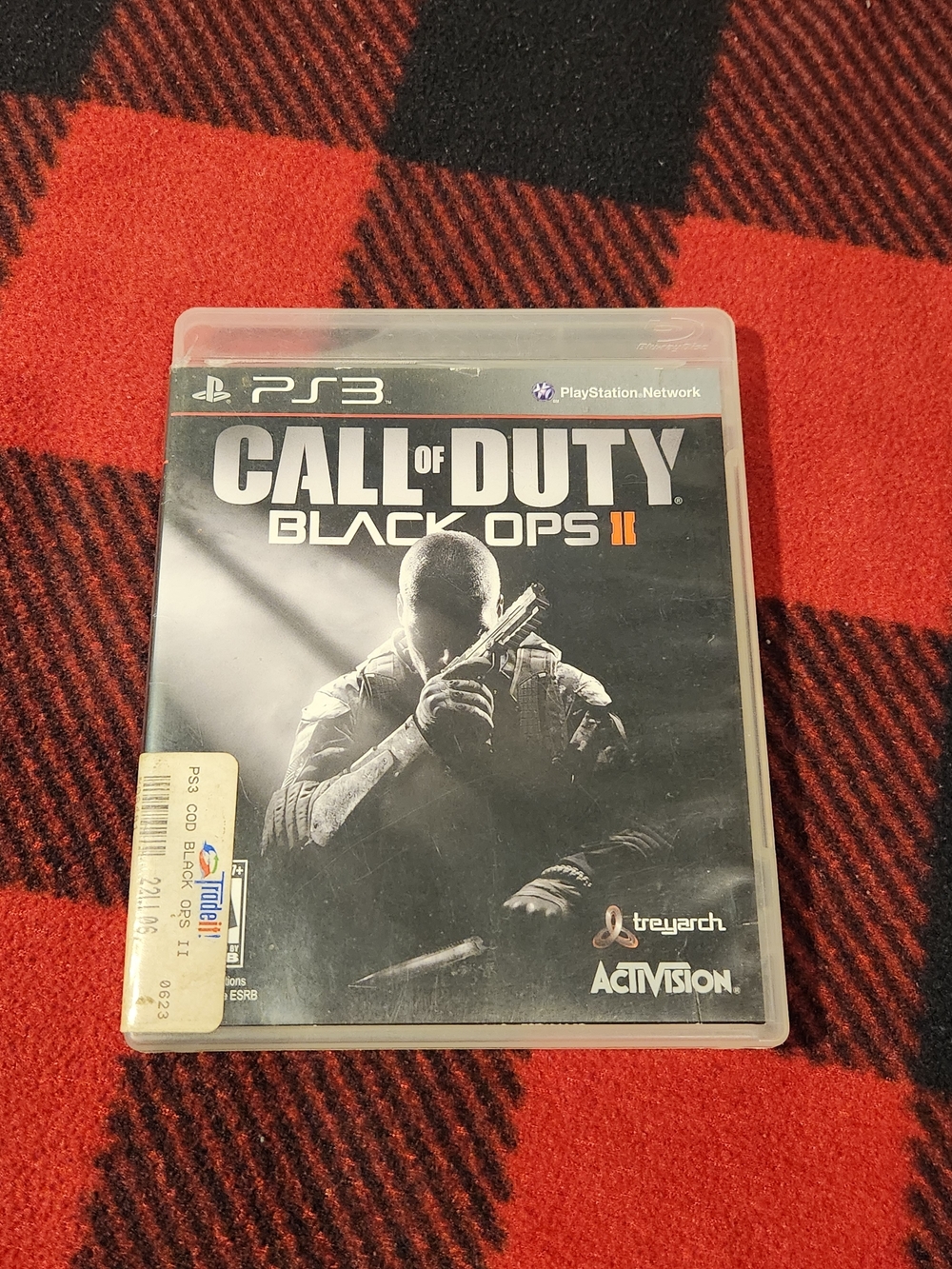 Call of Duty Black Ops II 2 Playstation 3 PS3 Game CIB